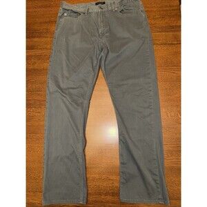 Banana Republic Mens 36x32 Premium Performance Jean Gray Denim Pants